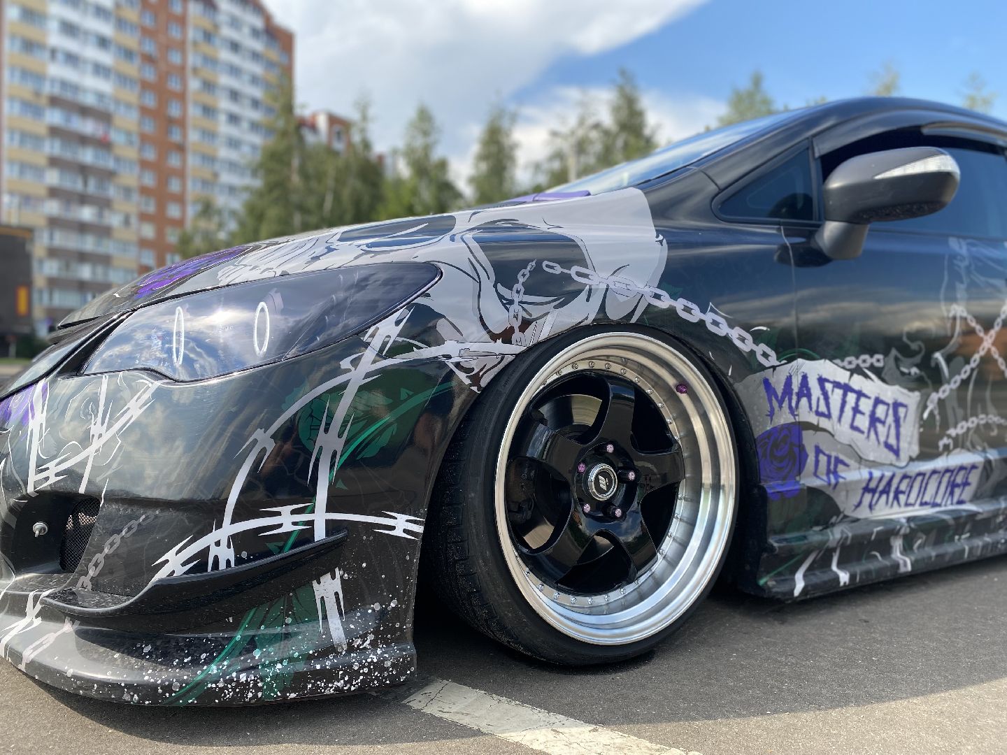 Домодедово, фестиваль тюнинга, тюнинг, автолюбители, автошоу, 3д печать