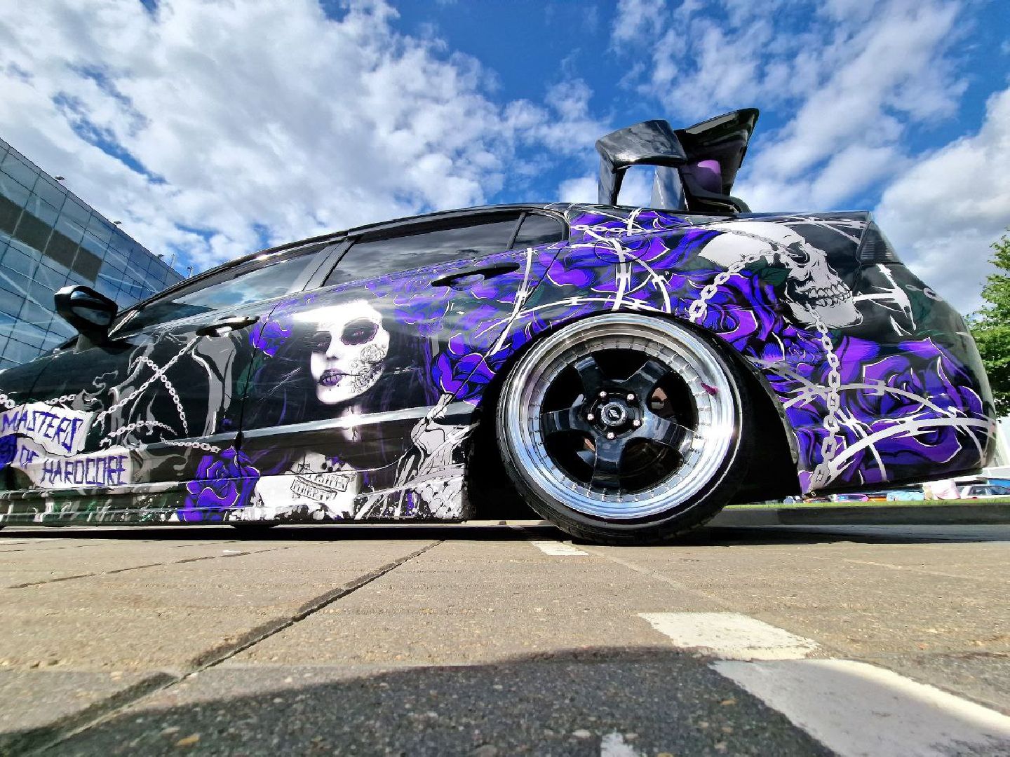 Домодедово, фестиваль тюнинга, тюнинг, автолюбители, автошоу, 3д печать