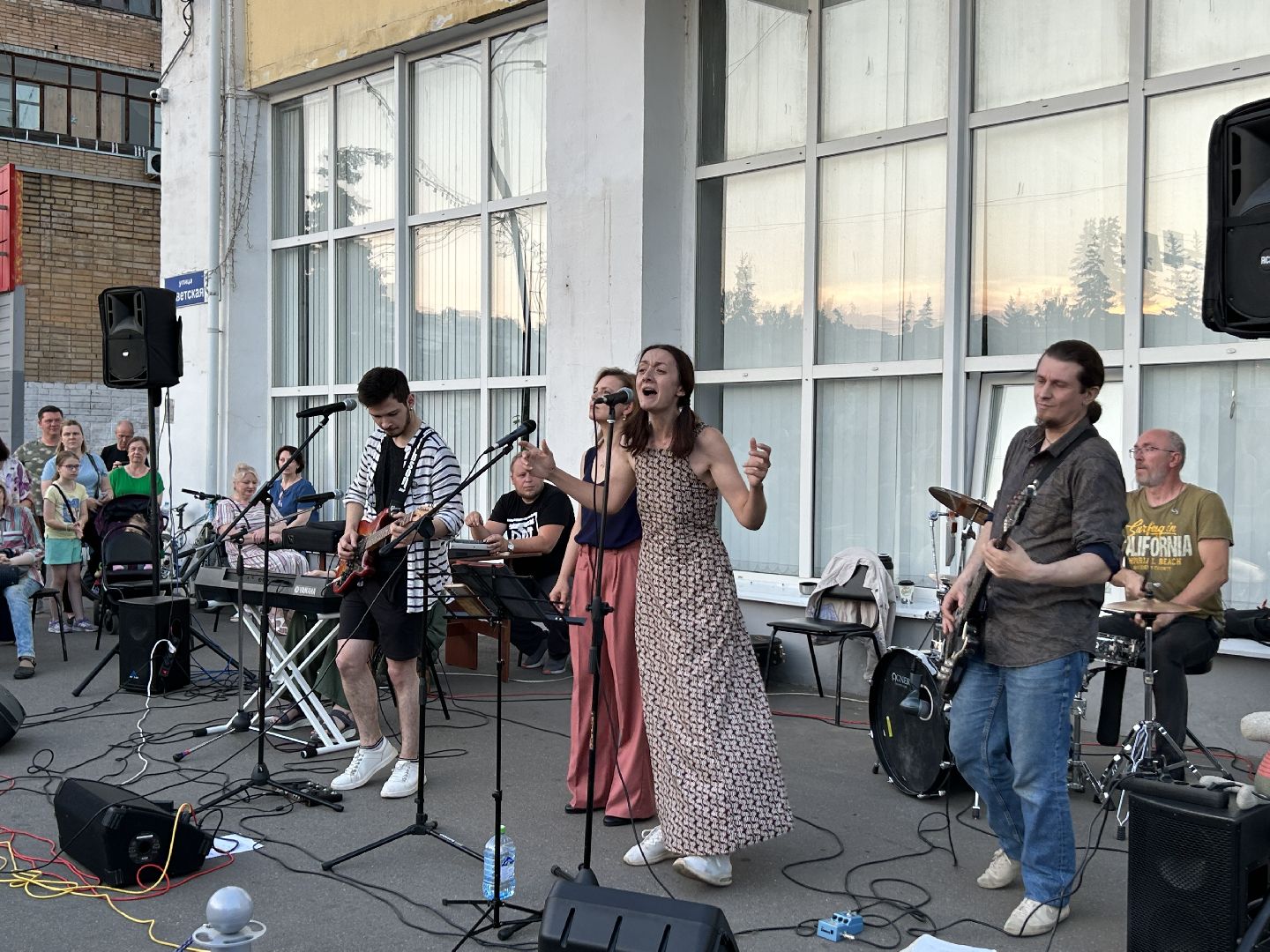 концерт, музыканты, Щёлково