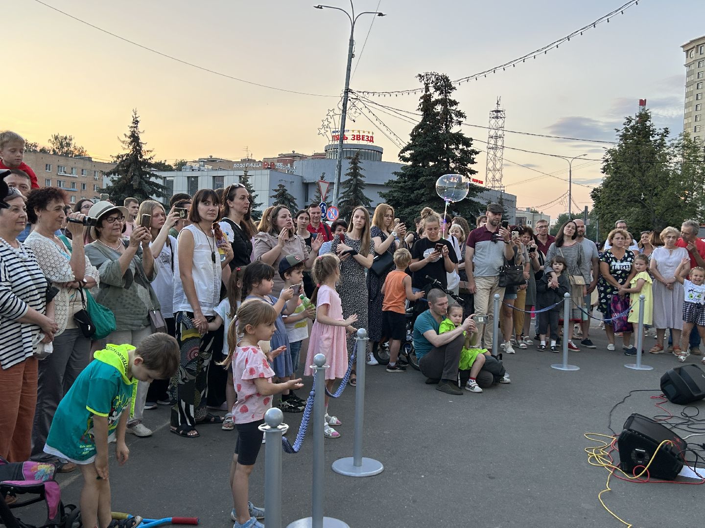 концерт, музыканты, Щёлково