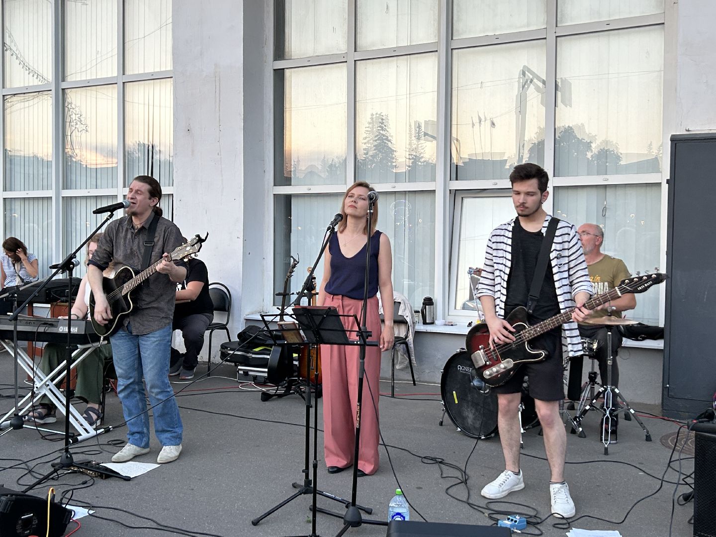 концерт, музыканты, Щёлково