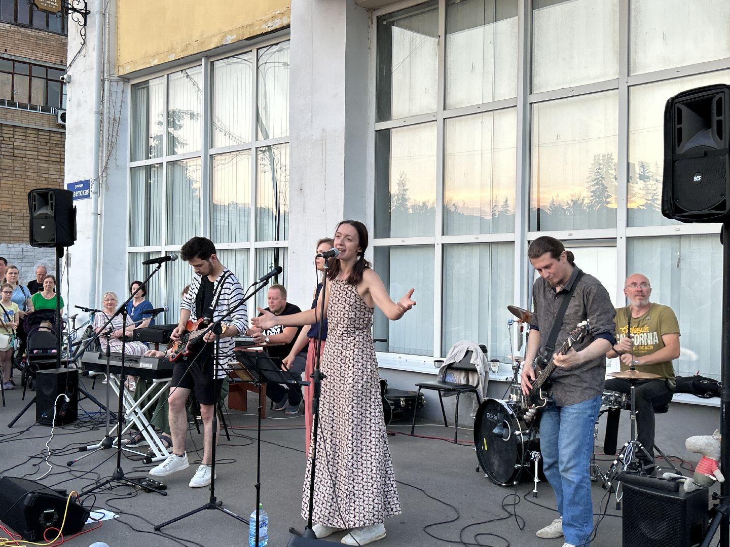 концерт, музыканты, Щёлково