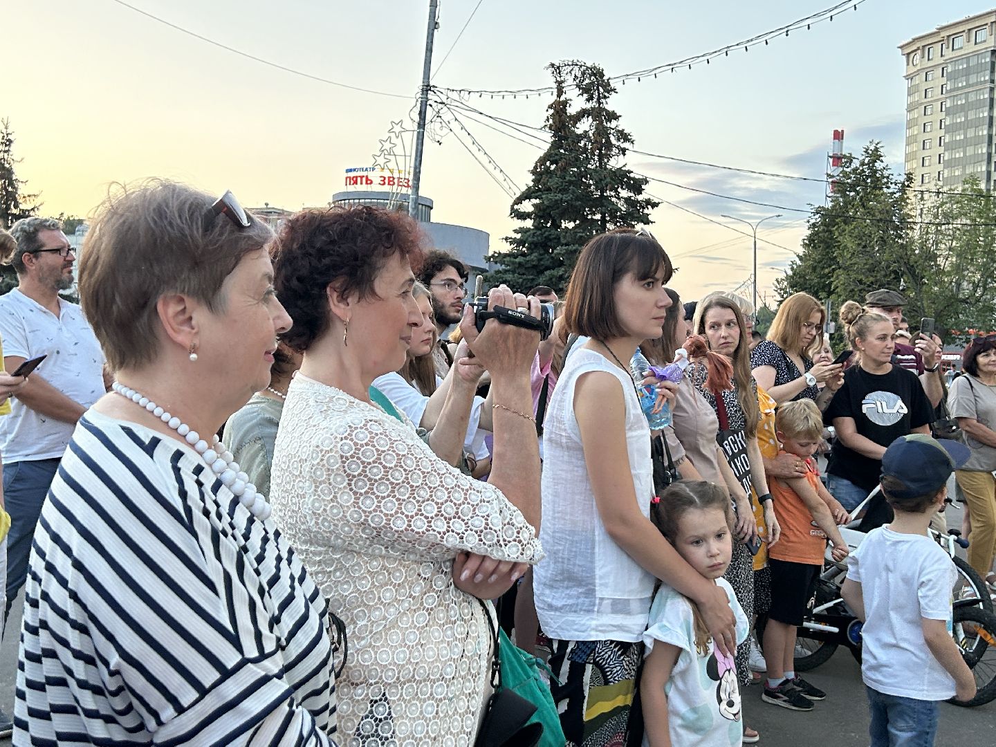 концерт, музыканты, Щёлково