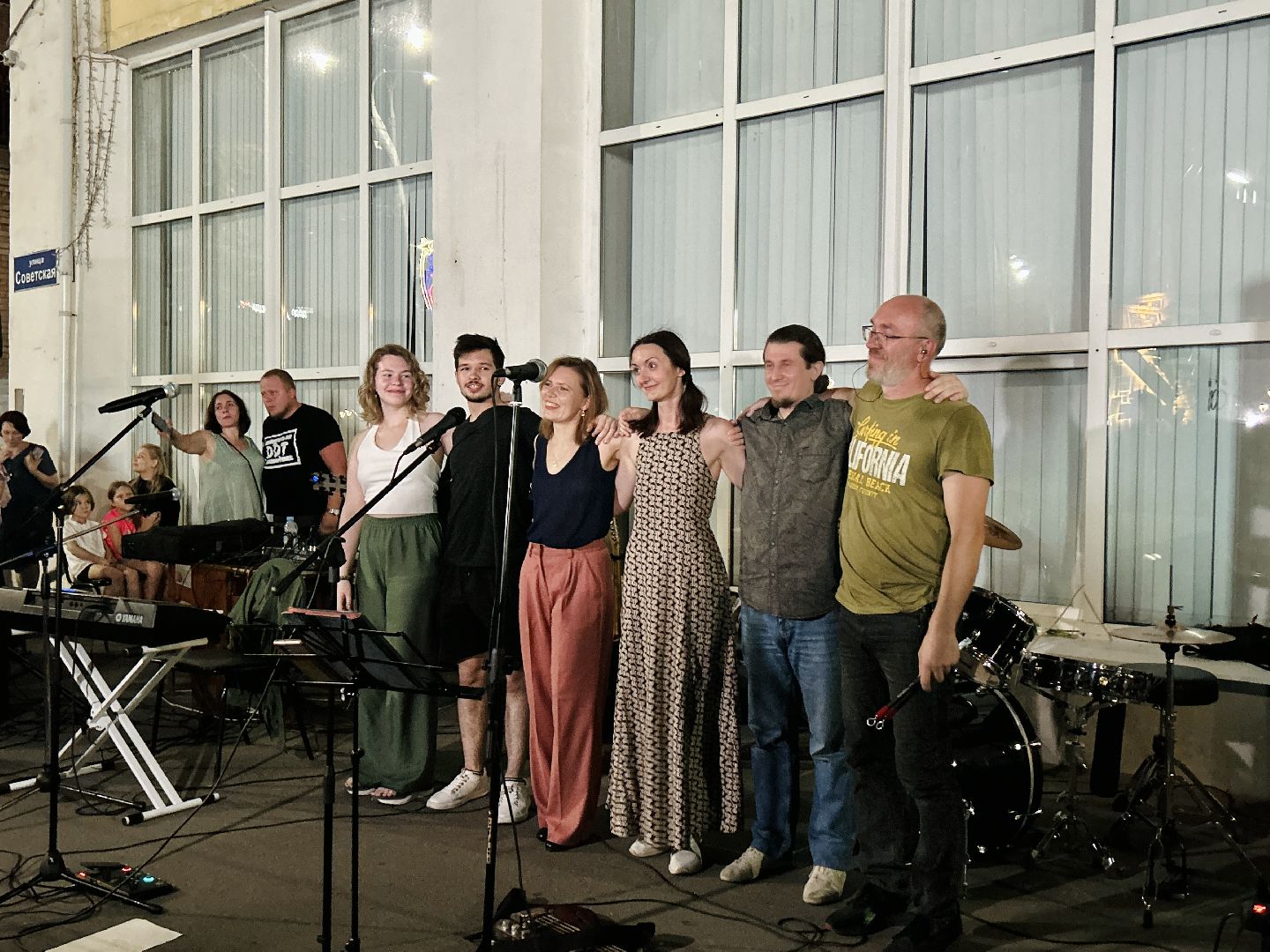 концерт, музыканты, Щёлково