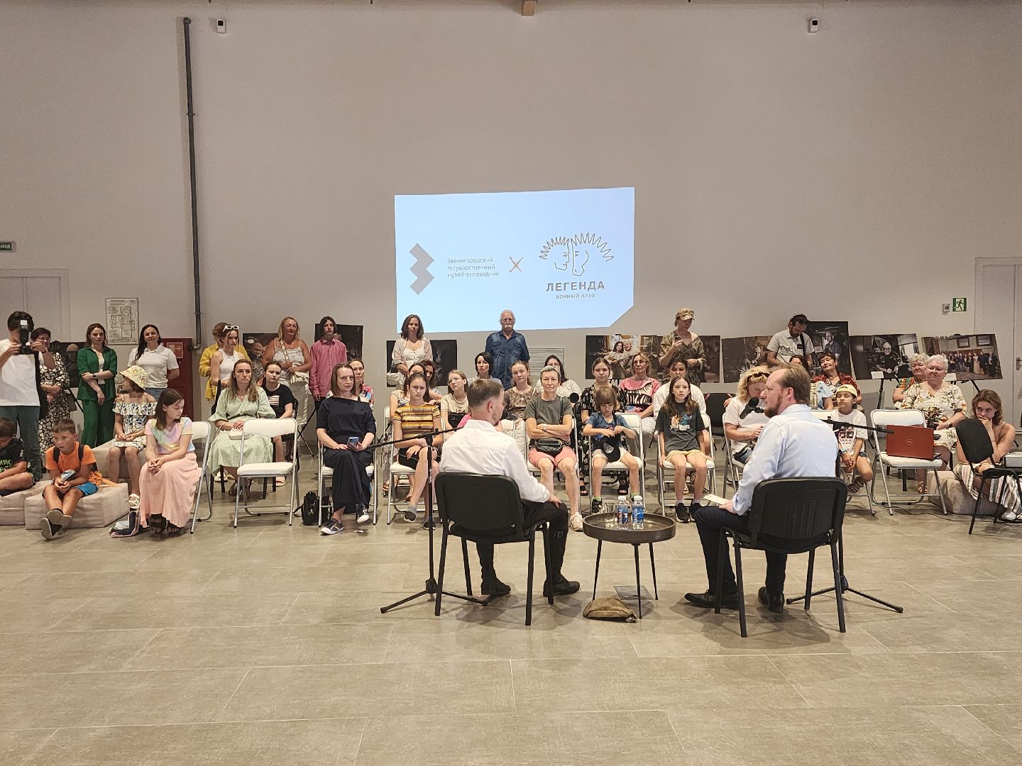 Звенигород, Звенигородский Манеж, конный клуб