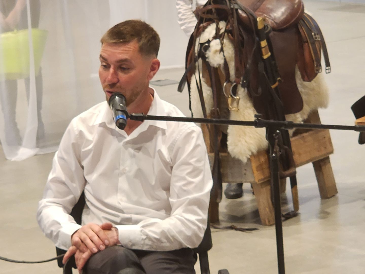 Звенигород, Звенигородский Манеж, конный клуб