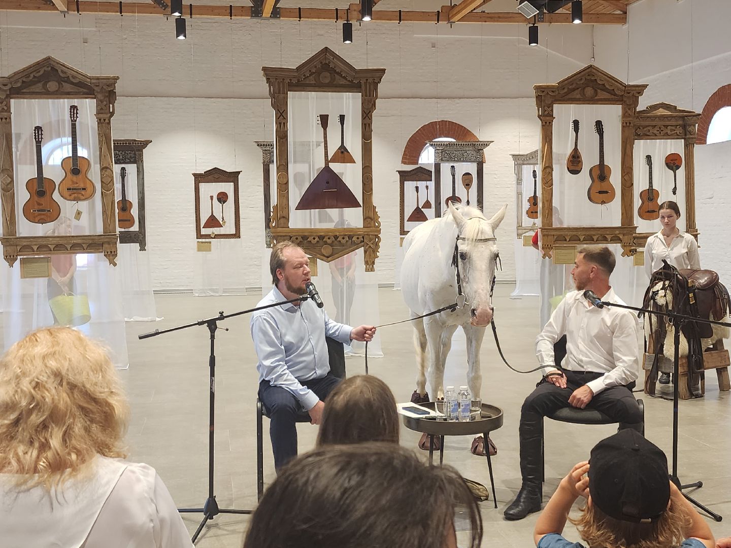 Звенигород, Звенигородский Манеж, конный клуб