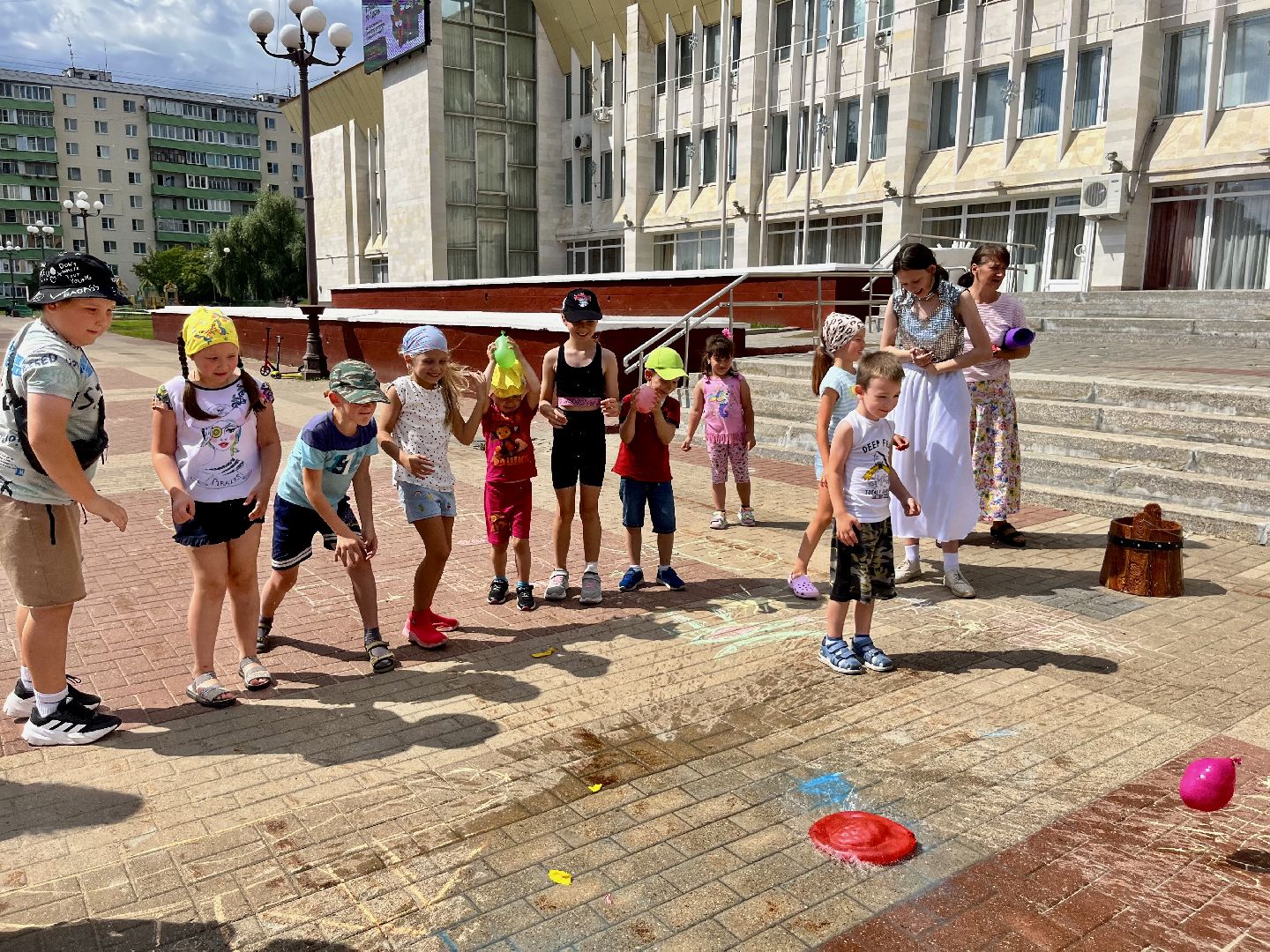 Наро-Фоминск, день Нептуна, ЦДК «Звезда», детский праздник, Нептун, море, Лето в Подмосковье