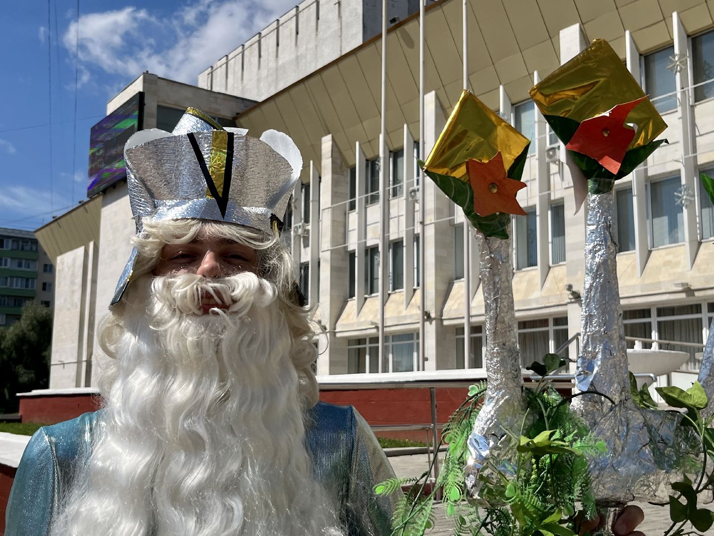 Наро-Фоминск, день Нептуна, ЦДК «Звезда», детский праздник, Нептун, море, Лето в Подмосковье
