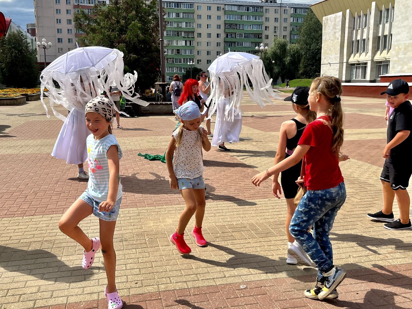 Наро-Фоминск, день Нептуна, ЦДК «Звезда», детский праздник, Нептун, море, Лето в Подмосковье