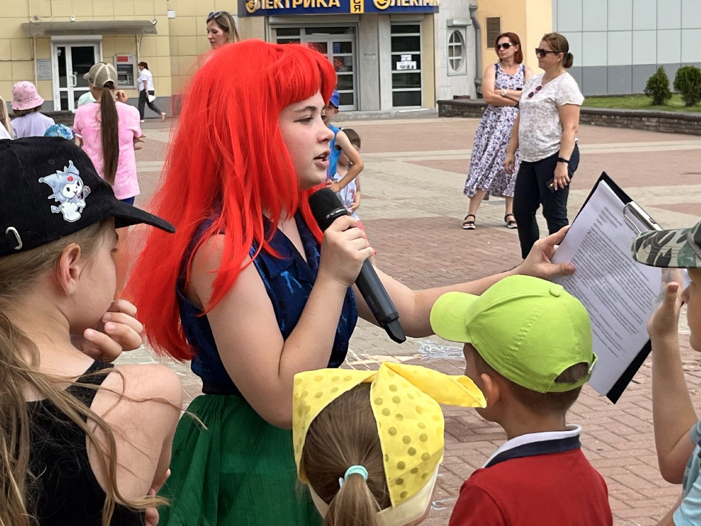 Наро-Фоминск, день Нептуна, ЦДК «Звезда», детский праздник, Нептун, море, Лето в Подмосковье