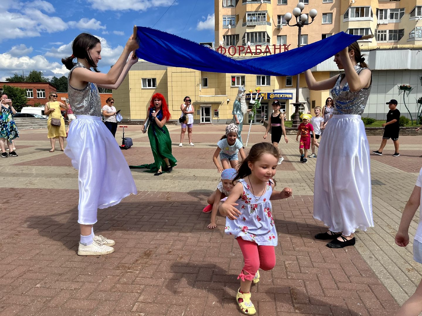 Наро-Фоминск, день Нептуна, ЦДК «Звезда», детский праздник, Нептун, море, Лето в Подмосковье