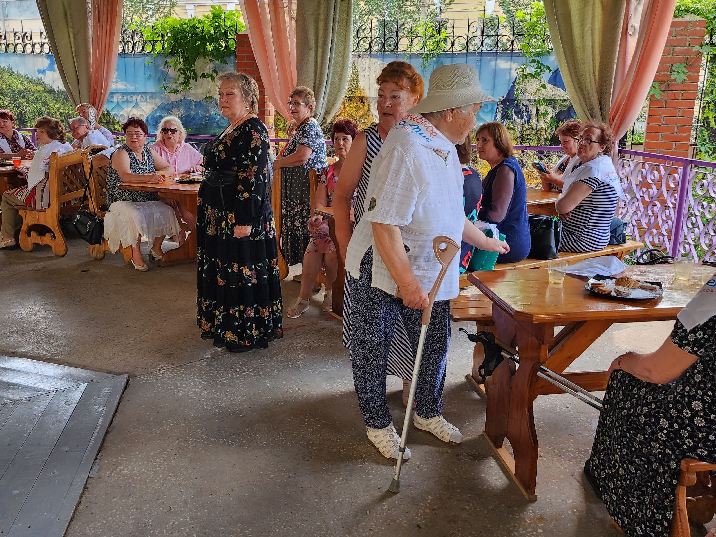 активное долголетие, танцы, мастер-класс по танцам, серпухов, трактир русь, центр серпуховский, долголеты,