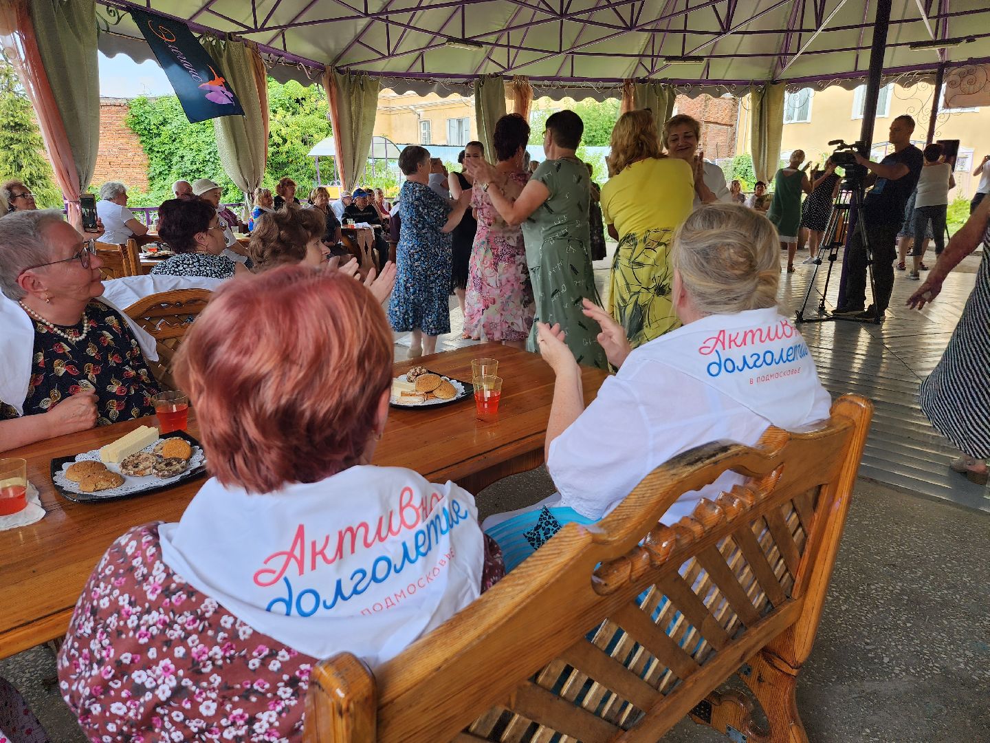 активное долголетие, танцы, мастер-класс по танцам, серпухов, трактир русь, центр серпуховский, долголеты,