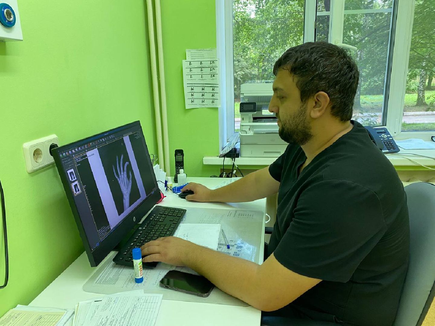 Чехов, медицина, больница, врачи, земля врачам, программа, губернатор