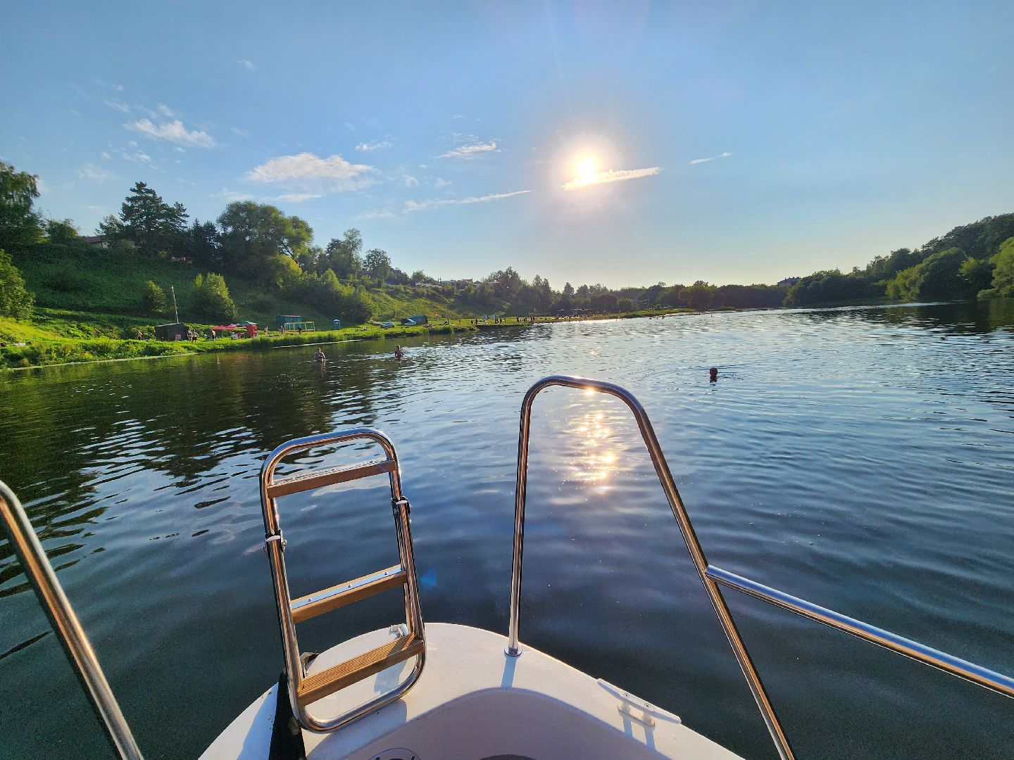 Подольск, отдых, Пахра