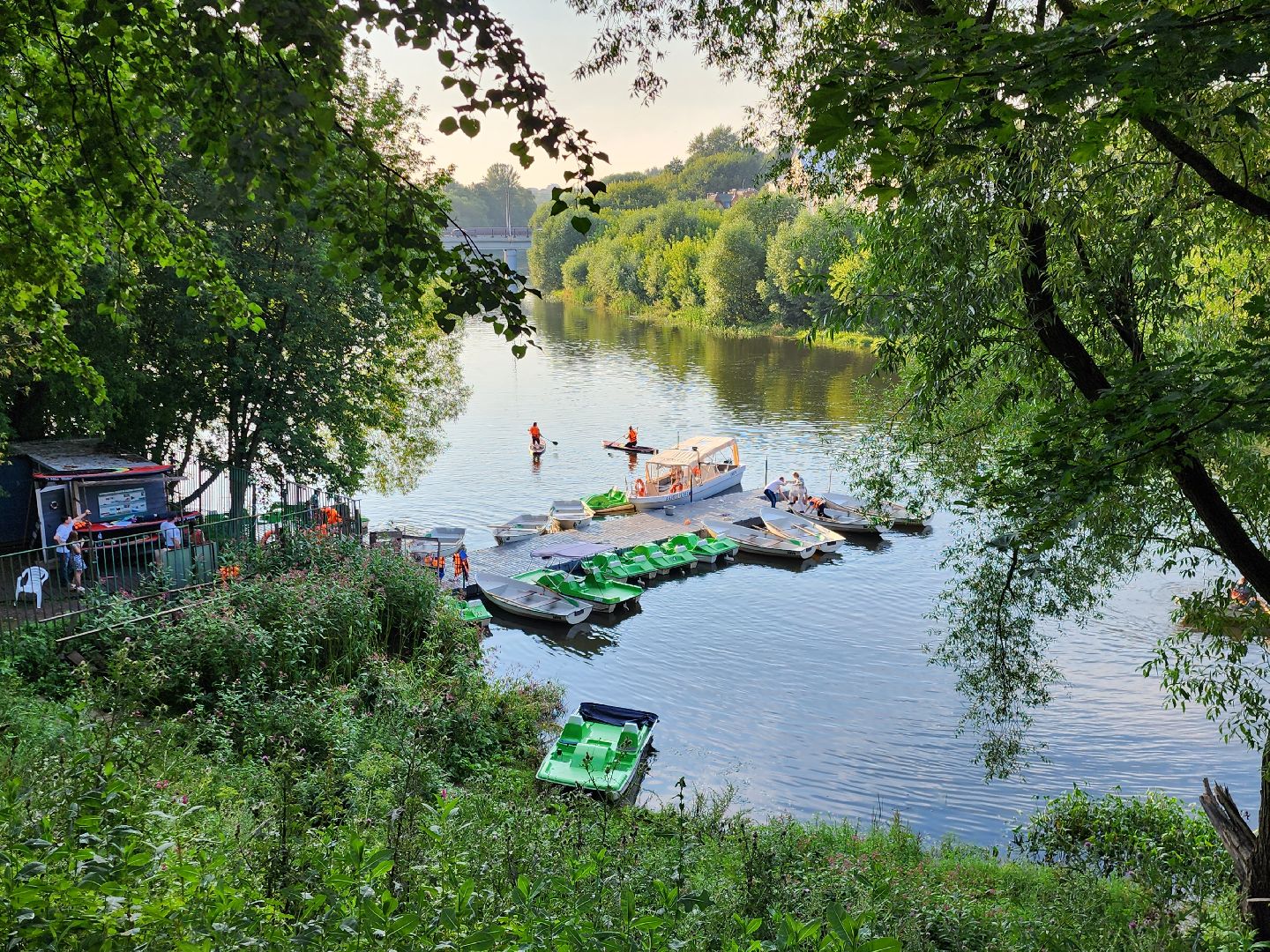 Подольск, отдых, Пахра