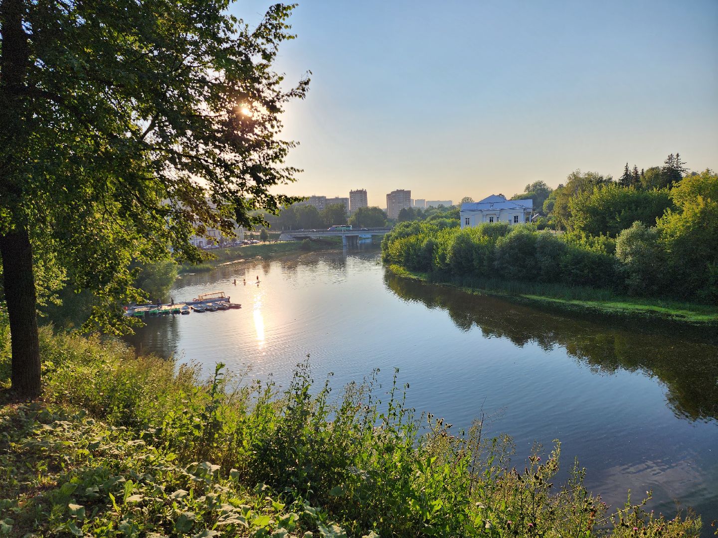 Подольск, отдых, Пахра