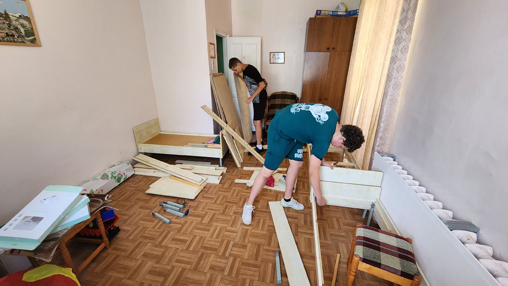 реабилитационный центр, Протвино, трудовой десант, летний трудовой лагерь, ЦМИ