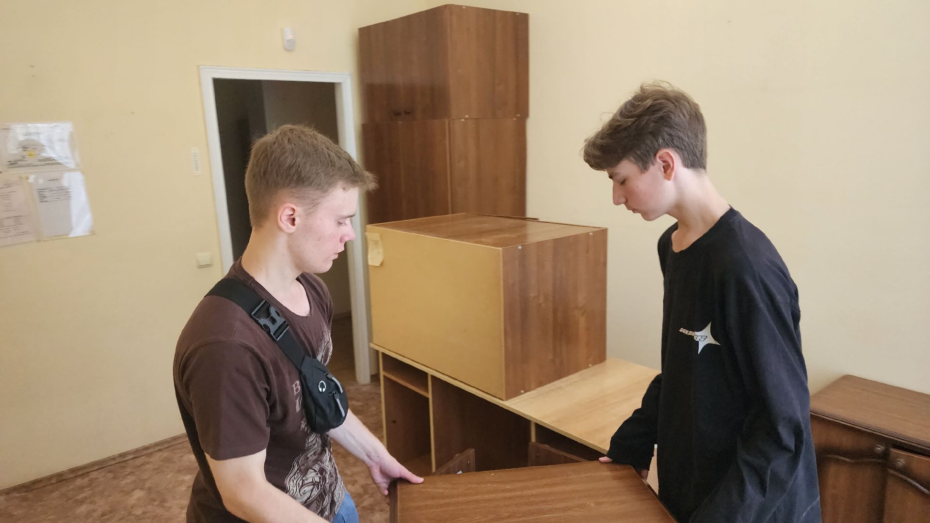 реабилитационный центр, Протвино, трудовой десант, летний трудовой лагерь, ЦМИ