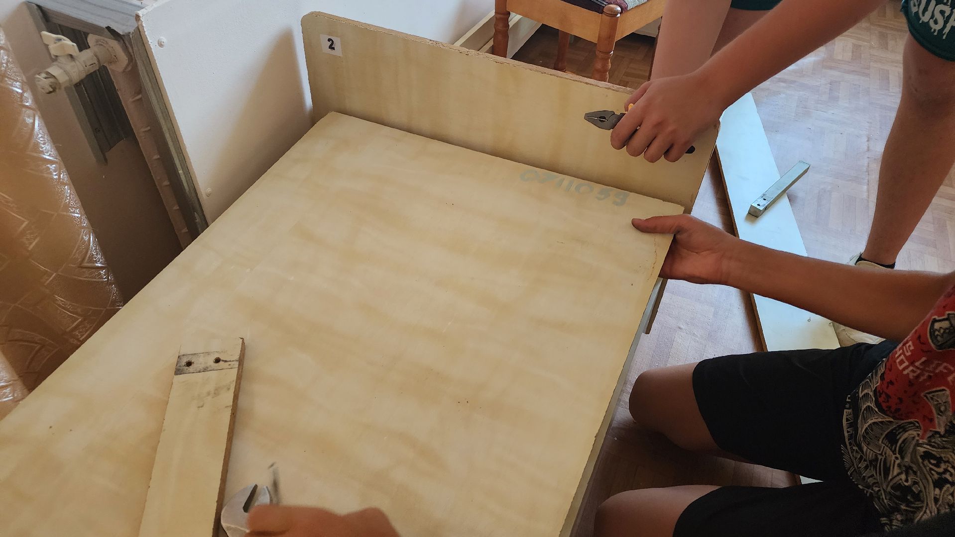 реабилитационный центр, Протвино, трудовой десант, летний трудовой лагерь, ЦМИ