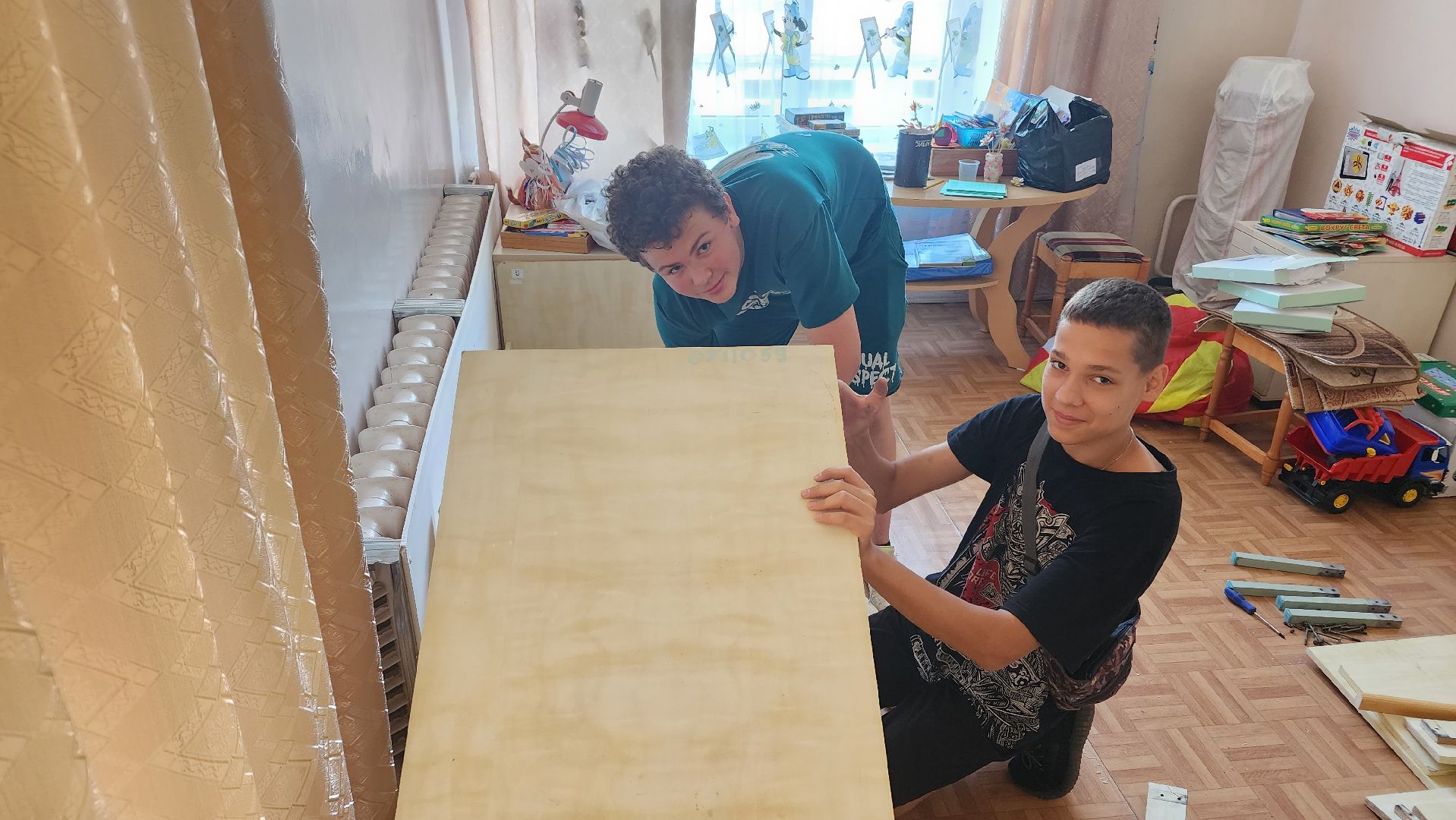 реабилитационный центр, Протвино, трудовой десант, летний трудовой лагерь, ЦМИ