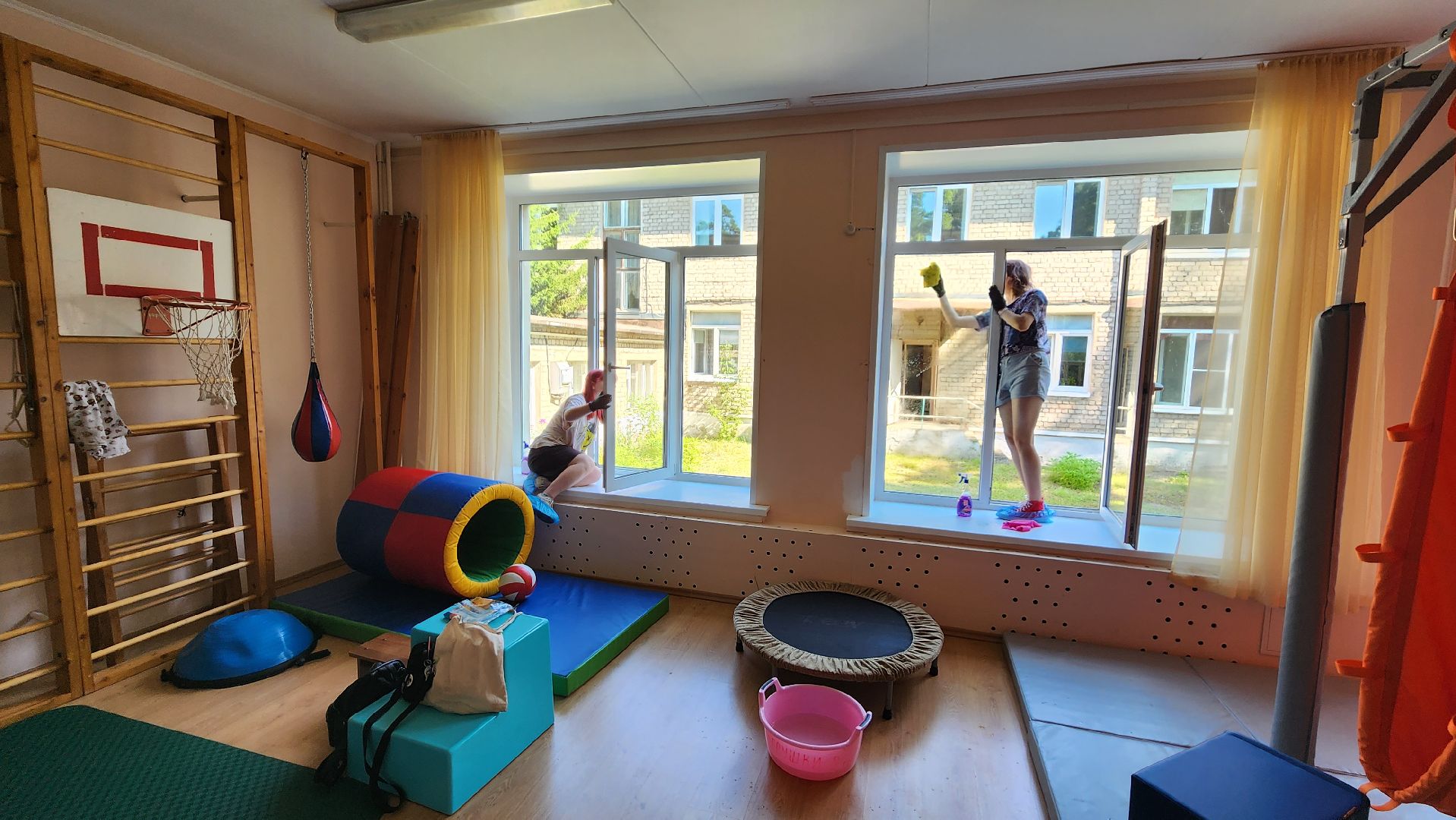 реабилитационный центр, Протвино, трудовой десант, летний трудовой лагерь, ЦМИ