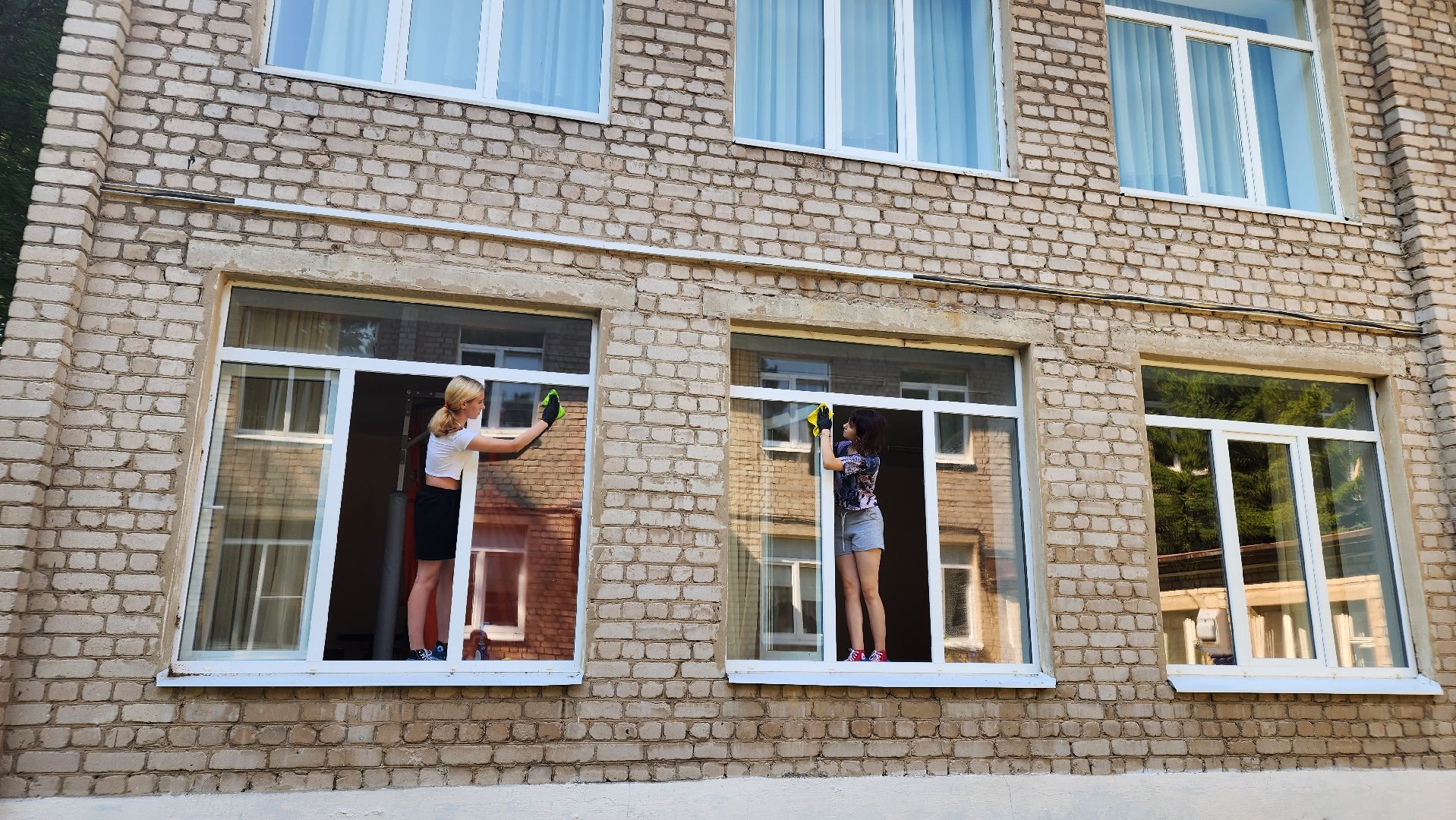 реабилитационный центр, Протвино, трудовой десант, летний трудовой лагерь, ЦМИ