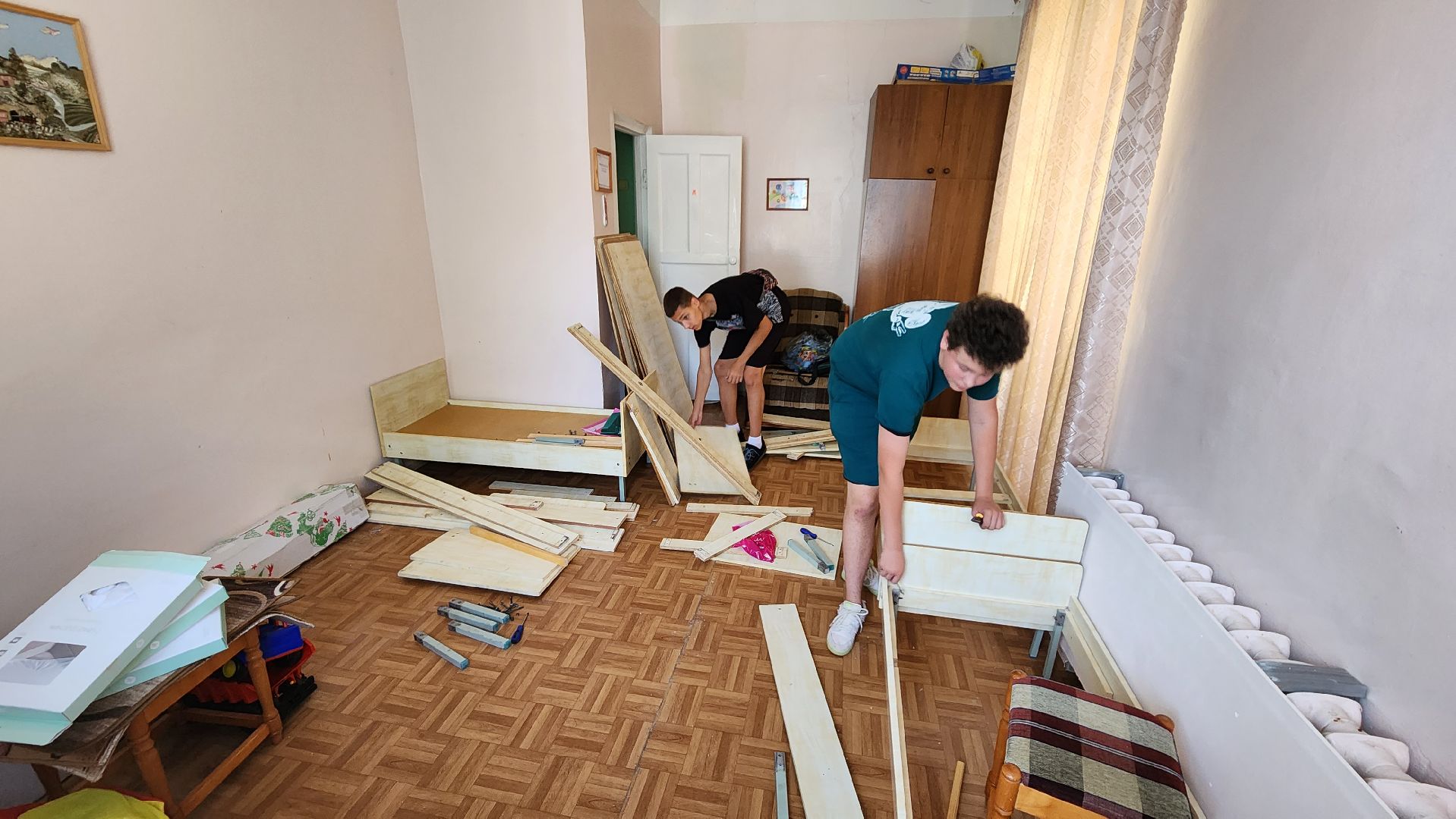 реабилитационный центр, Протвино, трудовой десант, летний трудовой лагерь, ЦМИ