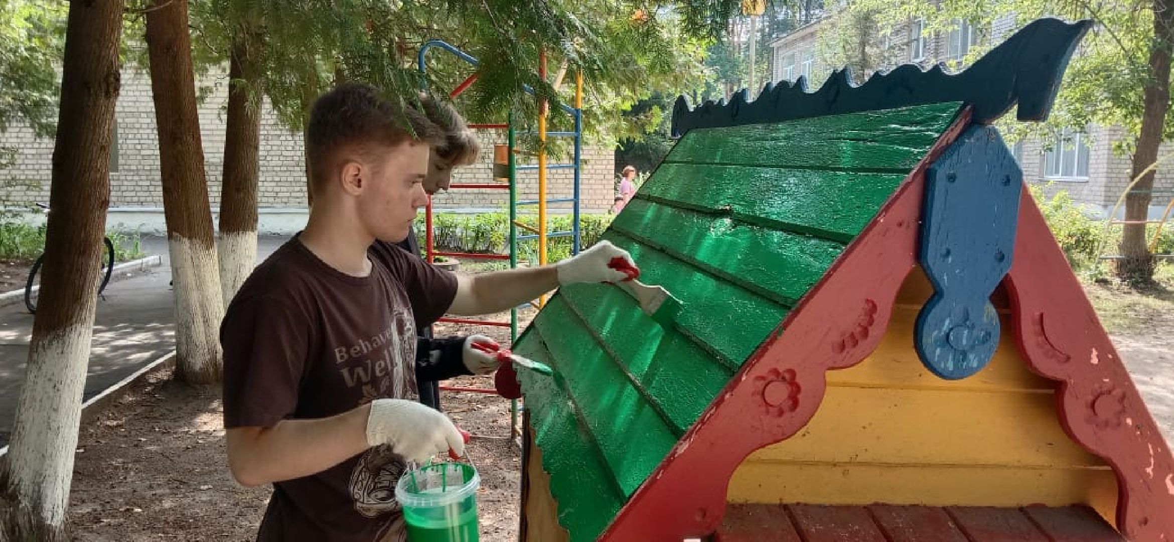 реабилитационный центр, Протвино, ЦМИ, трудовой десант, каникулы