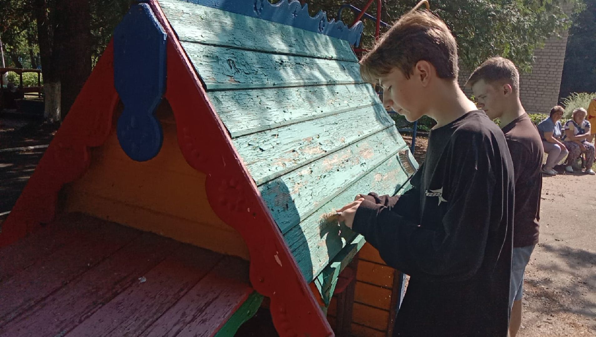 реабилитационный центр, Протвино, ЦМИ, трудовой десант, каникулы