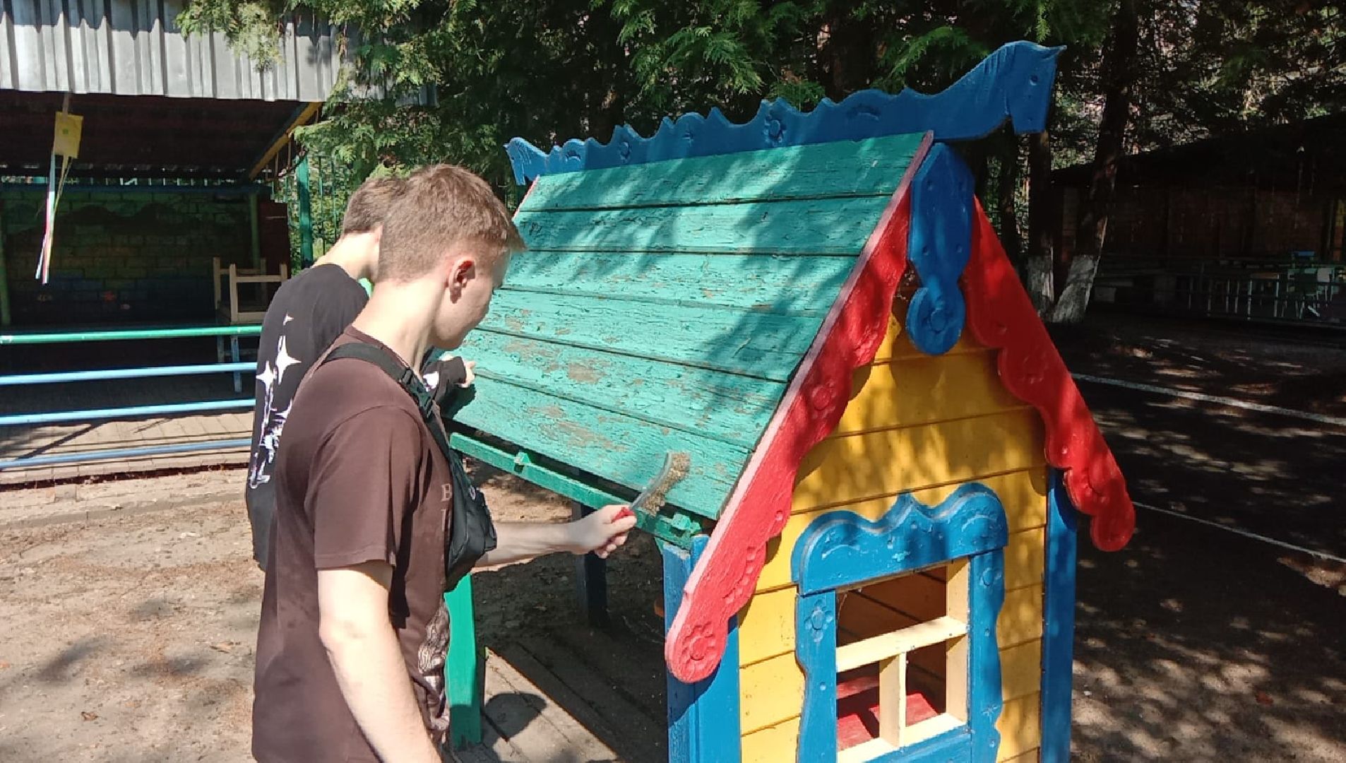 реабилитационный центр, Протвино, ЦМИ, трудовой десант, каникулы