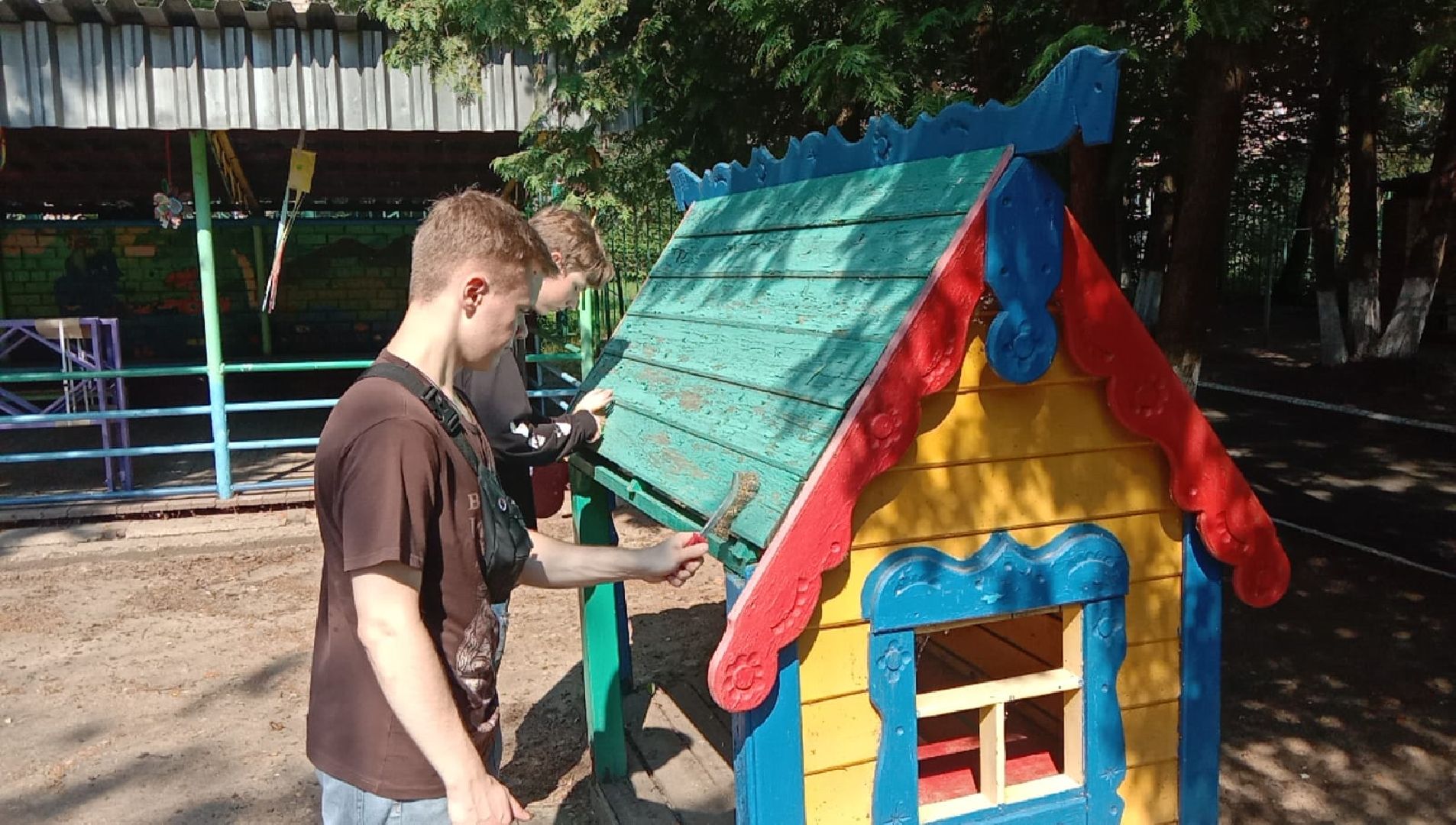 реабилитационный центр, Протвино, ЦМИ, трудовой десант, каникулы