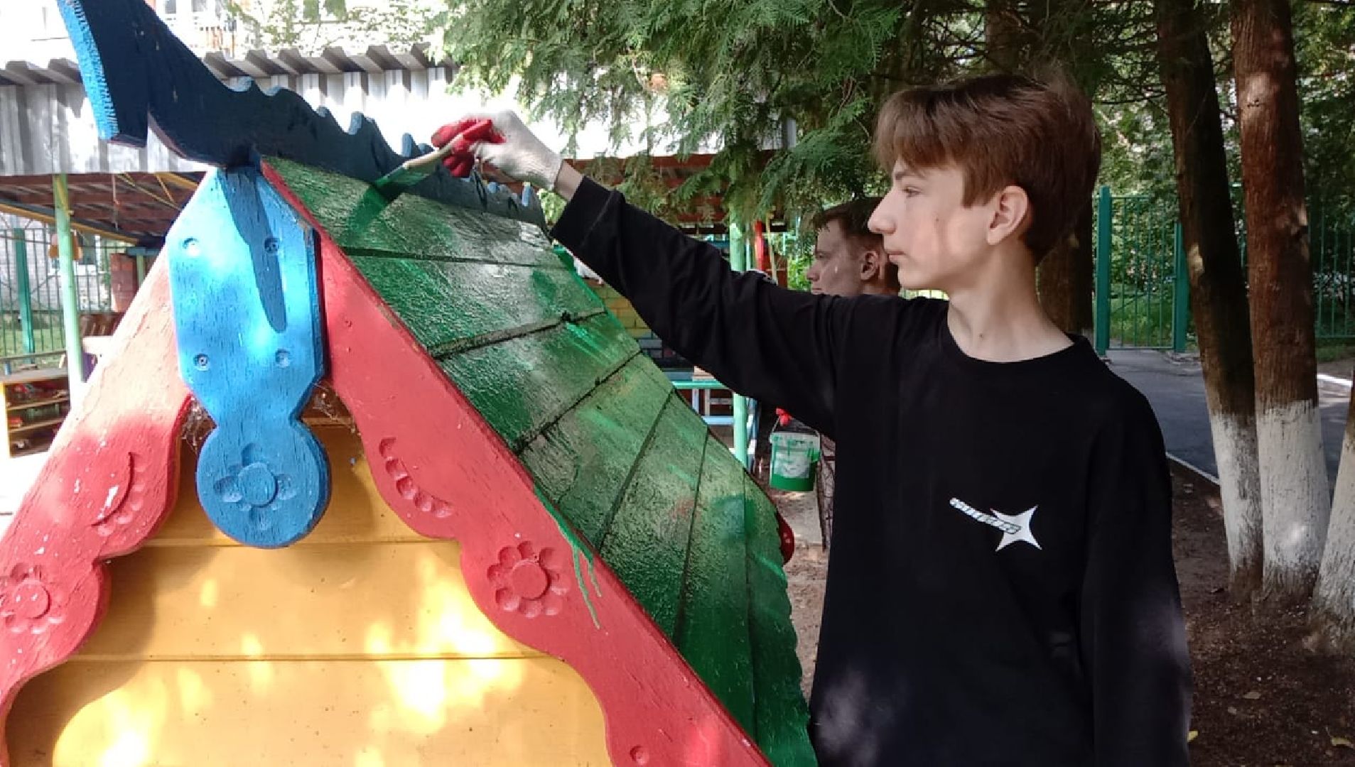 реабилитационный центр, Протвино, ЦМИ, трудовой десант, каникулы