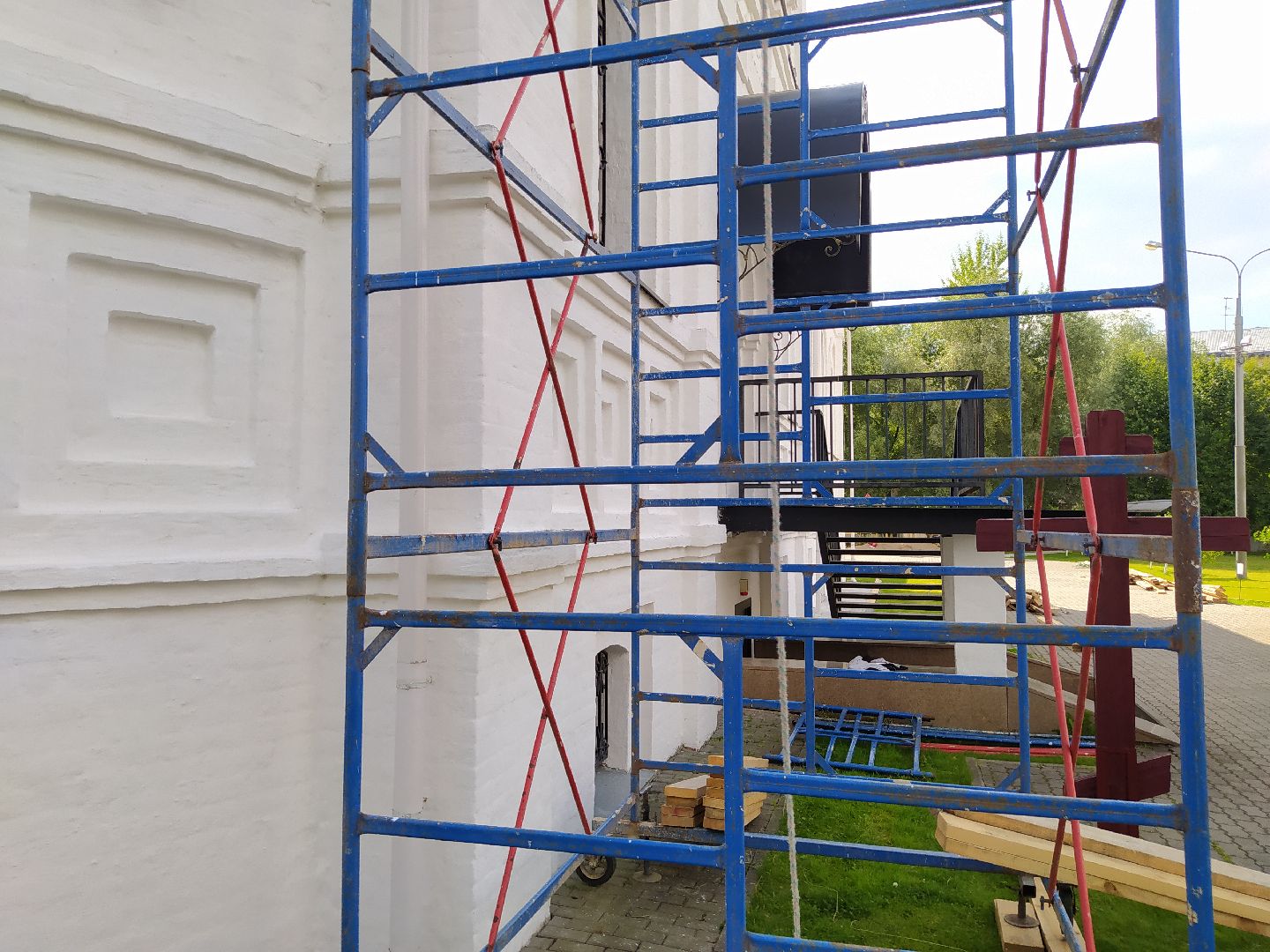 Дедовск, храм, ремонт