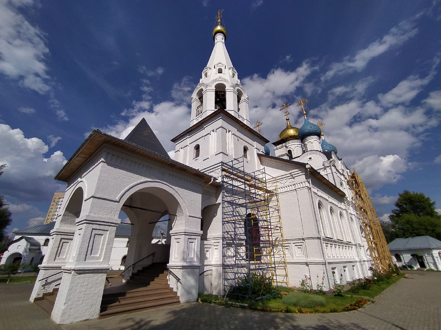 Дедовск, храм, ремонт