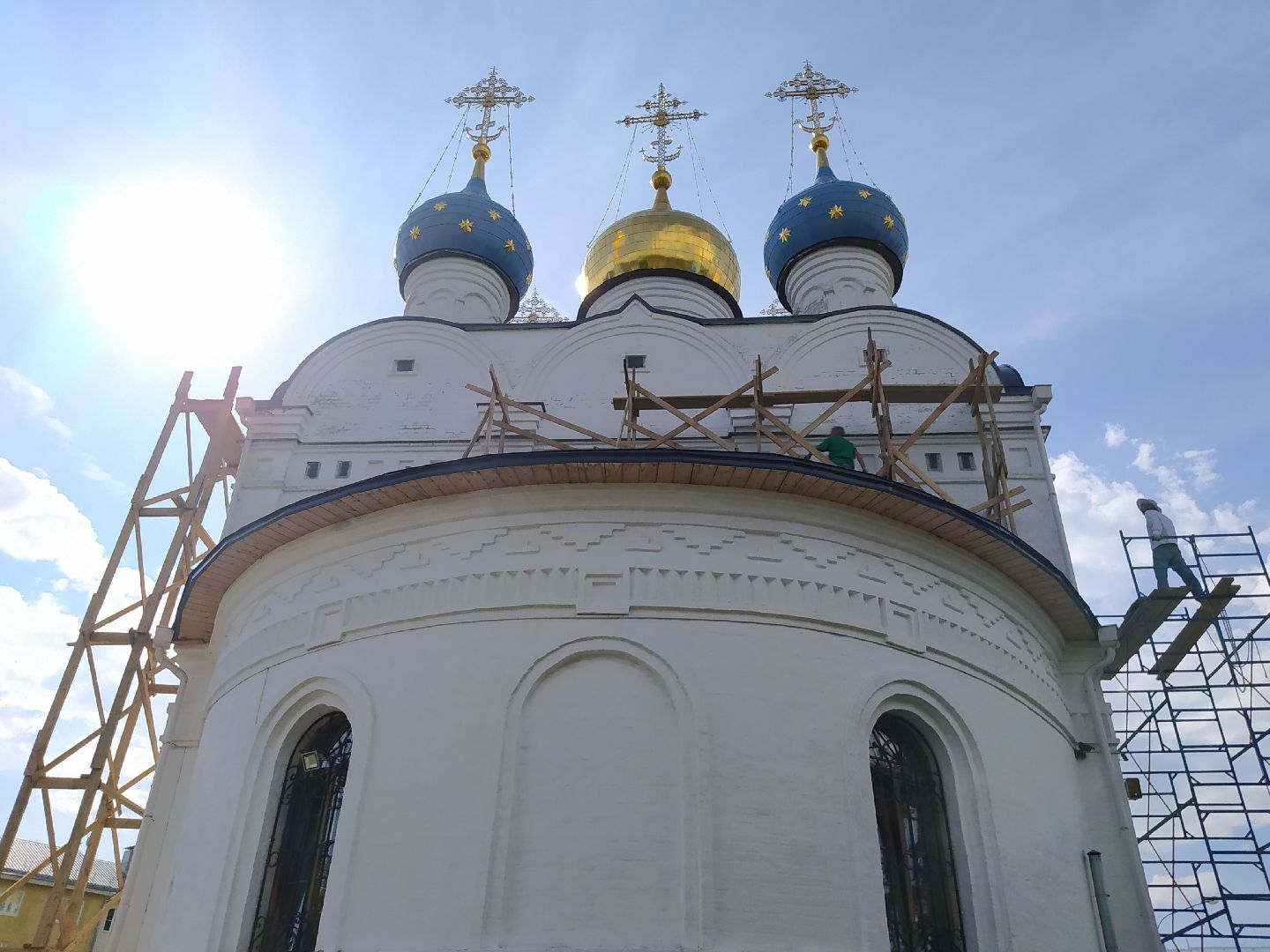 Дедовск, храм, ремонт