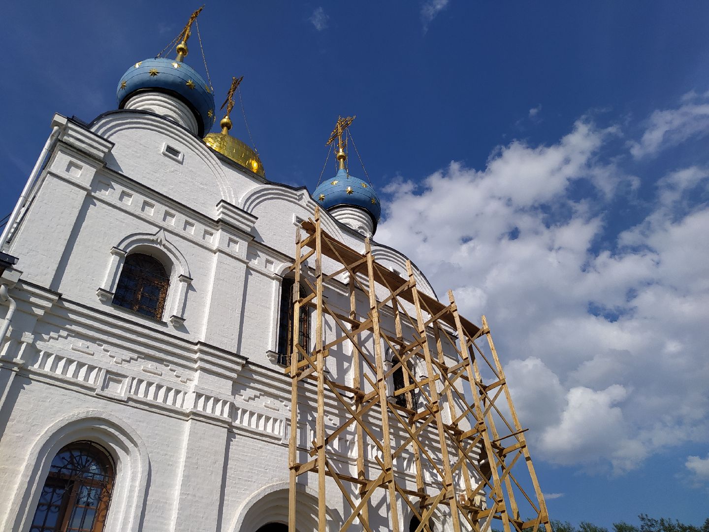 Дедовск, храм, ремонт