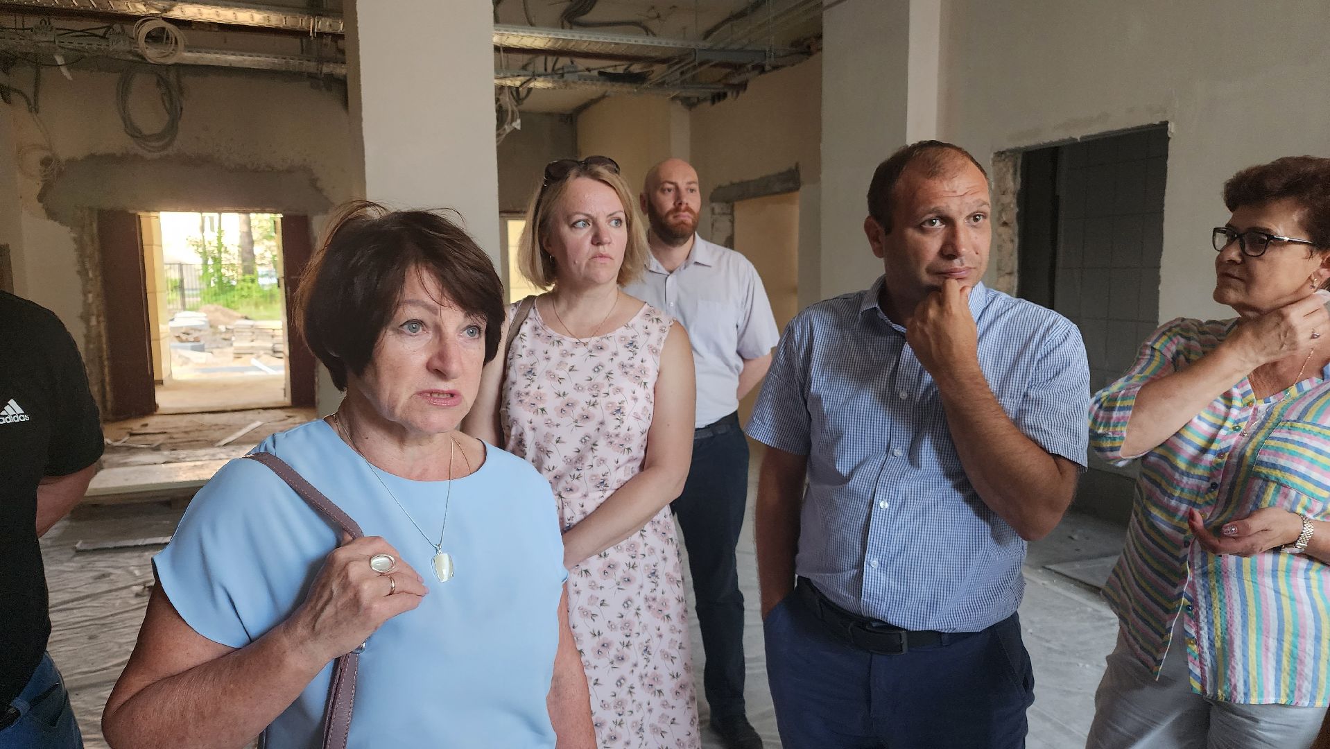 лицей, капитальный ремонт, Протвино, проверка, депутаты