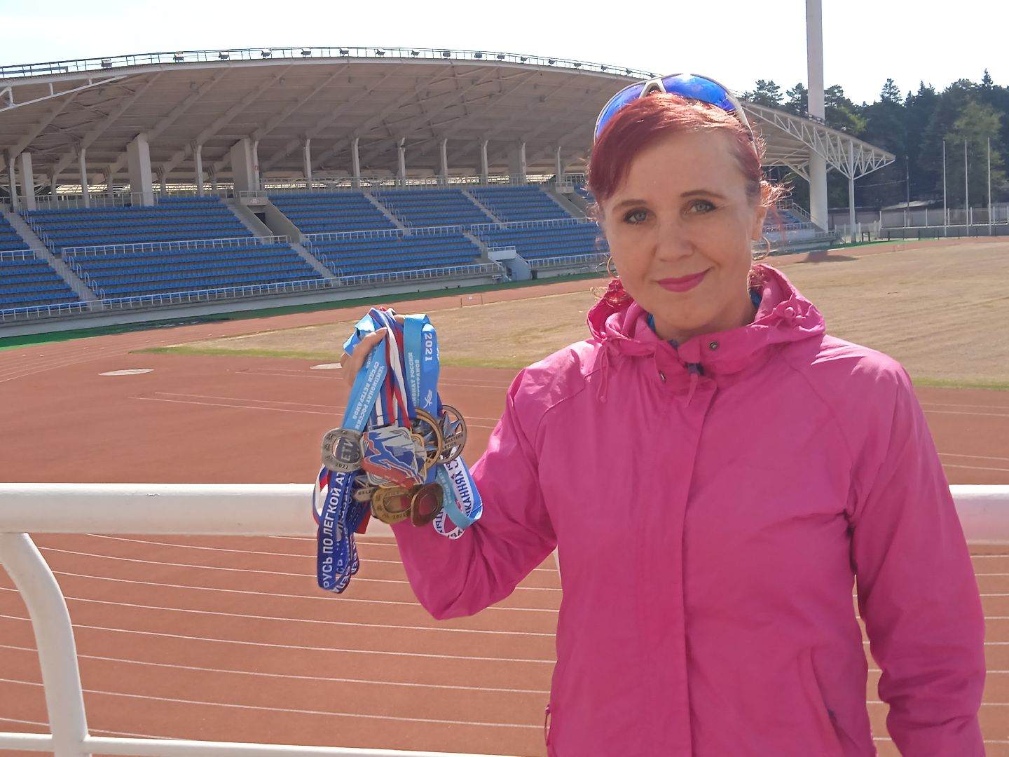 Елена, Плеханова, чемпионат, России, лёгкая, атлетика, среди, ветеранов, бег, ходьба, эстафета