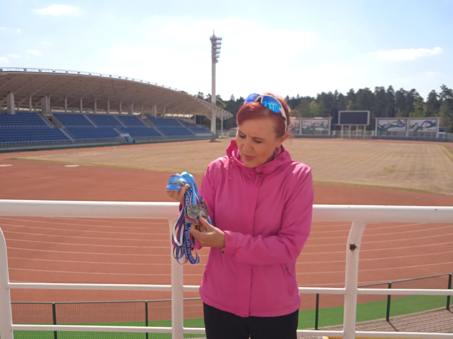 Елена, Плеханова, чемпионат, России, лёгкая, атлетика, среди, ветеранов, бег, ходьба, эстафета