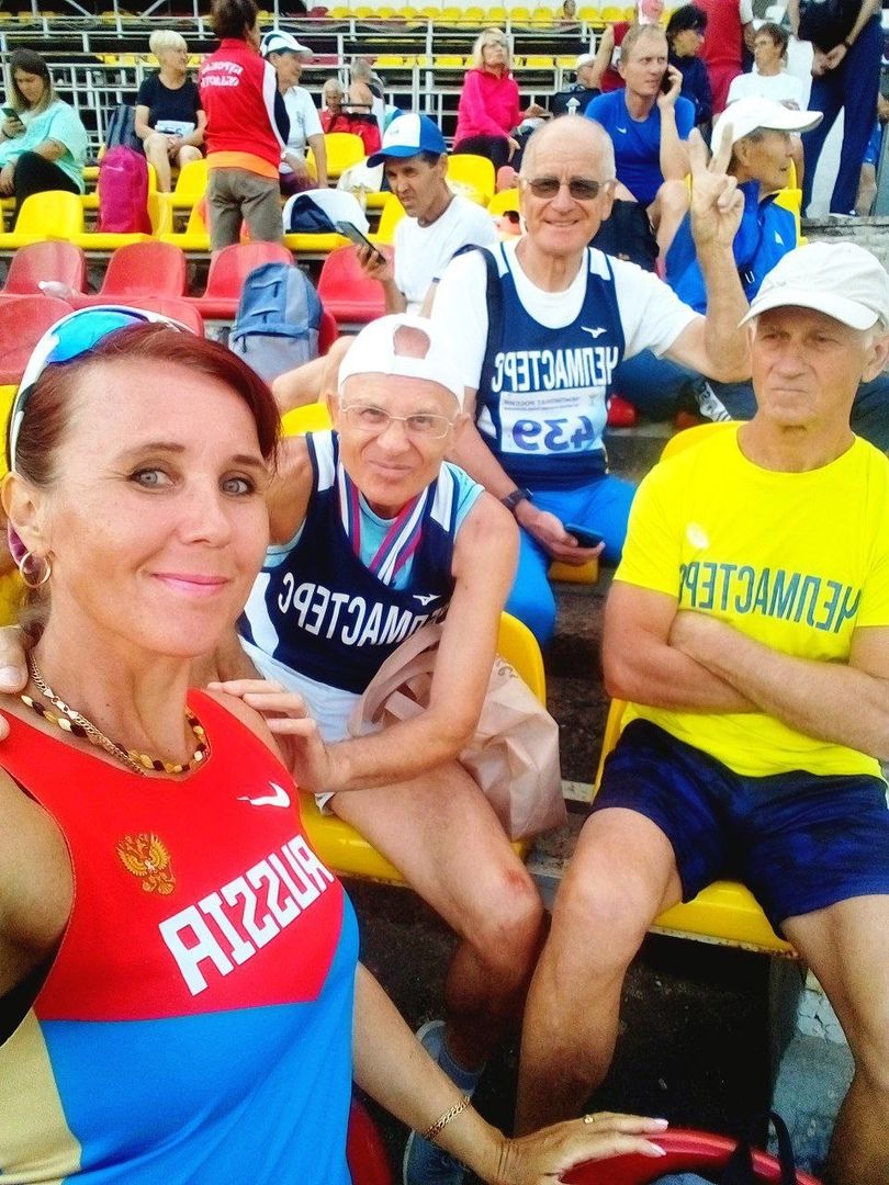 Елена, Плеханова, чемпионат, России, лёгкая, атлетика, среди, ветеранов, бег, ходьба, эстафета