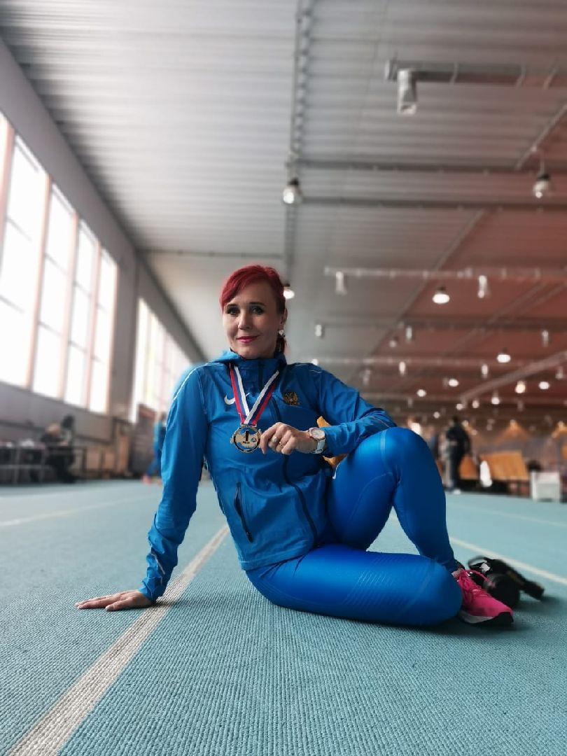 Елена, Плеханова, чемпионат, России, лёгкая, атлетика, среди, ветеранов, бег, ходьба, эстафета