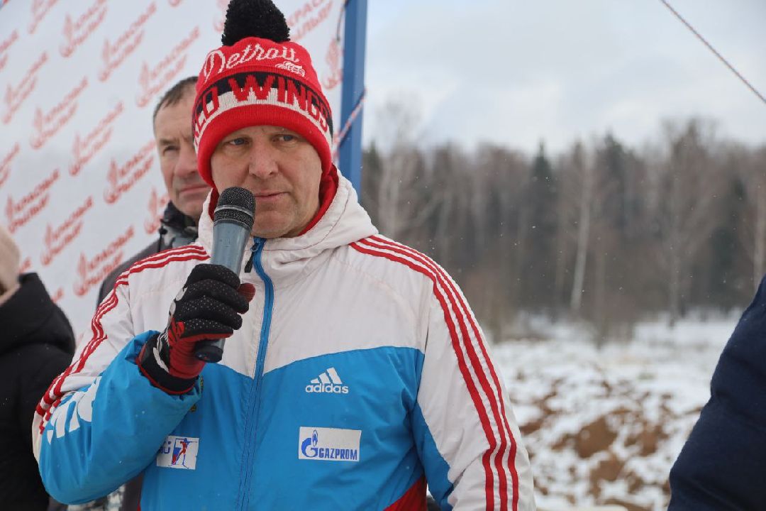 Серпухов, мотокросс, гонки, Зима в Подмосковье