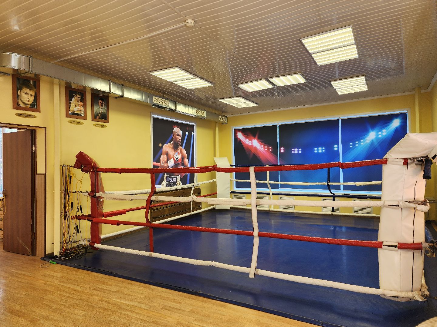 Школа бокса, бокс, школа олимпийского резерва, Ногинск, Богородский городской округ