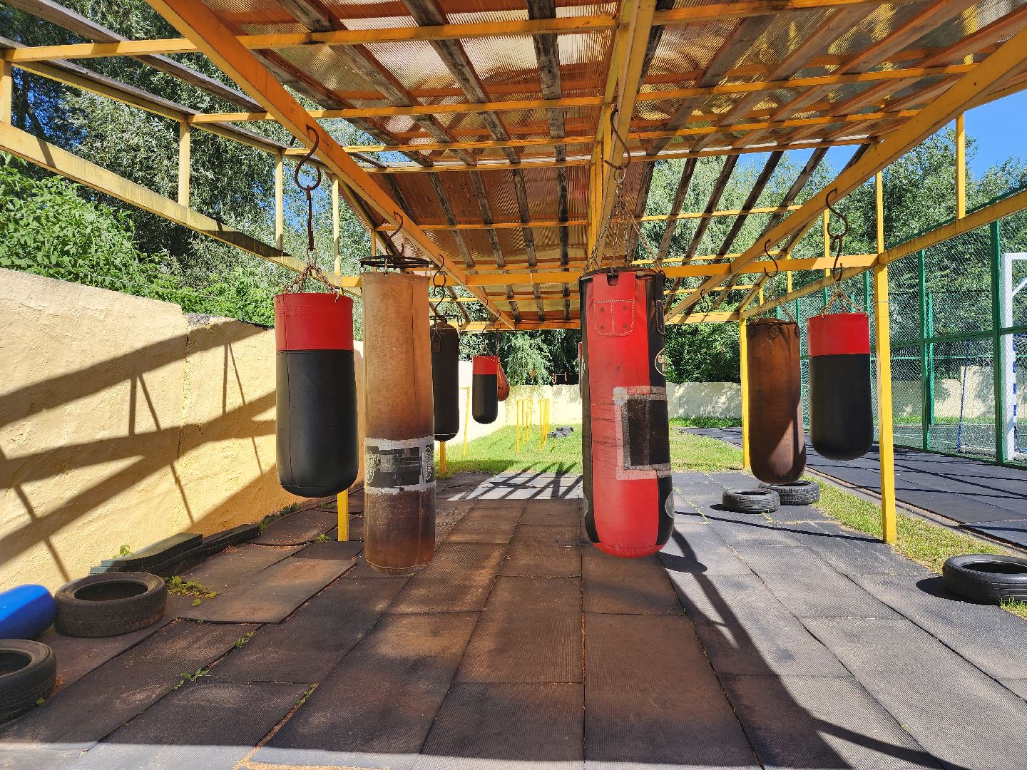 Школа бокса, бокс, школа олимпийского резерва, Ногинск, Богородский городской округ