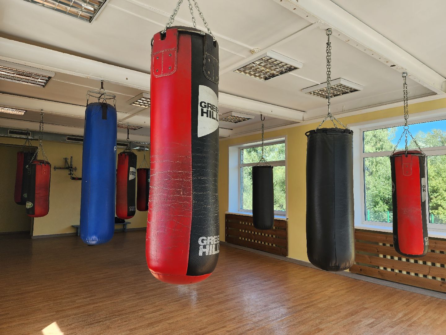 Школа бокса, бокс, школа олимпийского резерва, Ногинск, Богородский городской округ