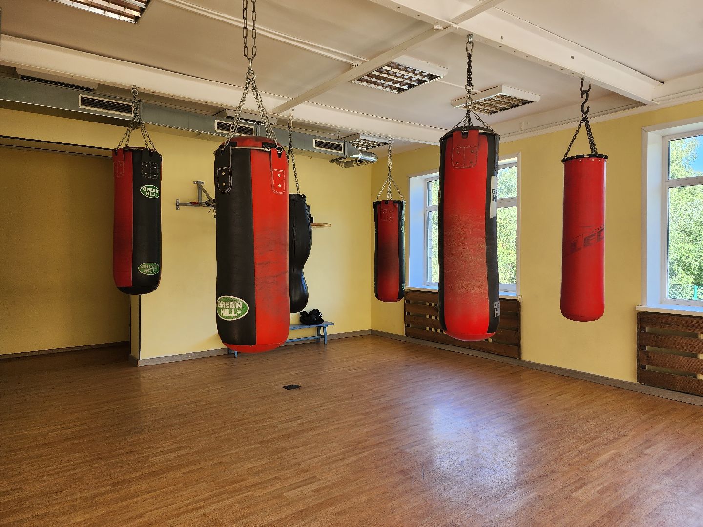 Школа бокса, бокс, школа олимпийского резерва, Ногинск, Богородский городской округ