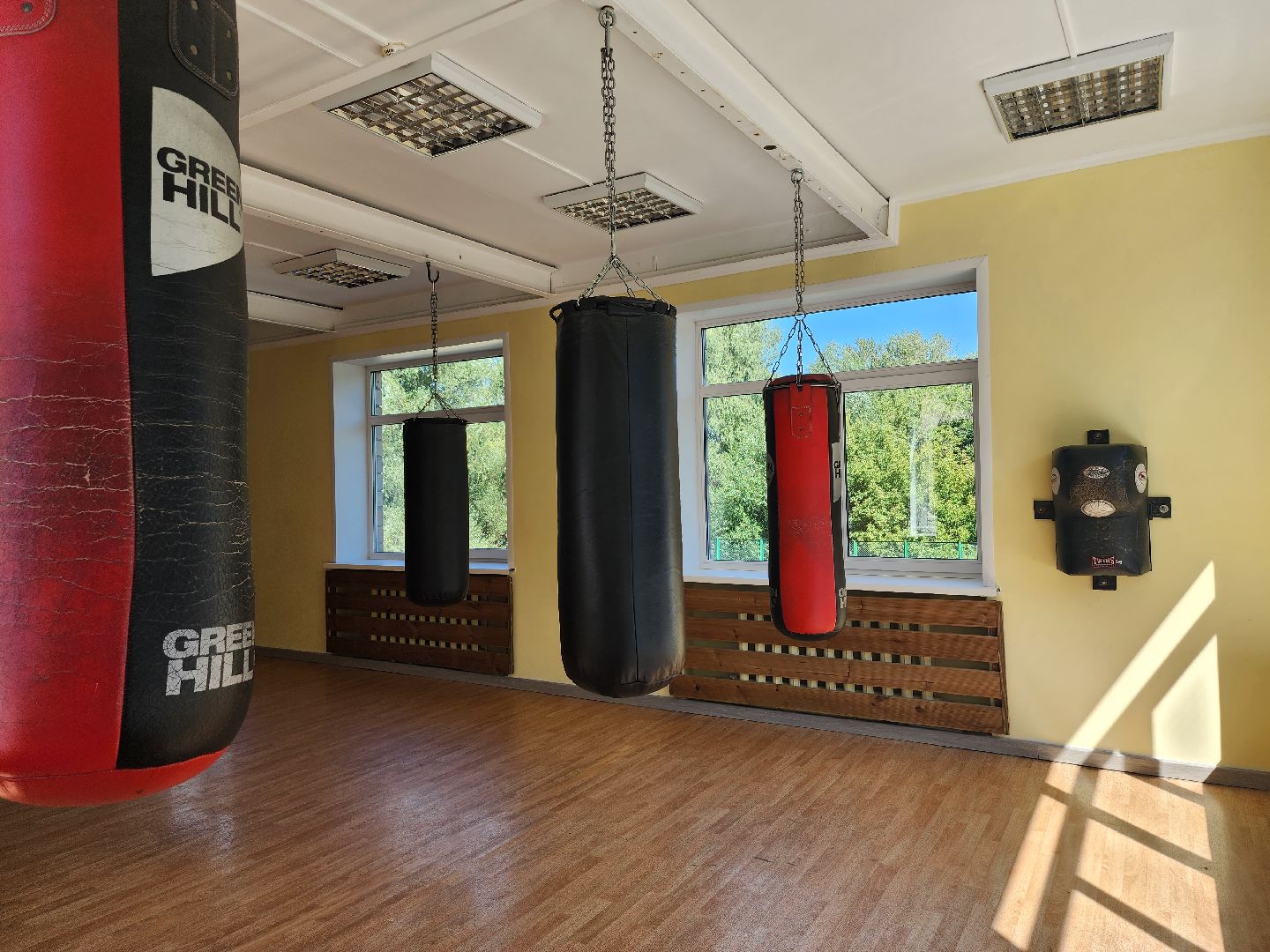 Школа бокса, бокс, школа олимпийского резерва, Ногинск, Богородский городской округ