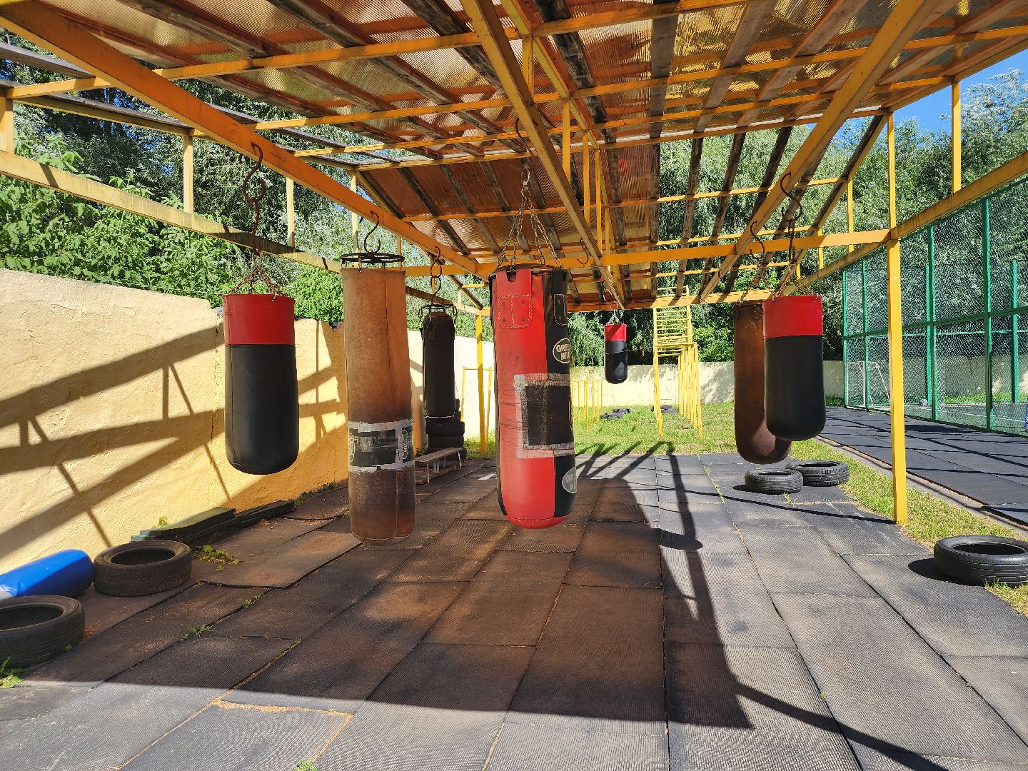 Школа бокса, бокс, школа олимпийского резерва, Ногинск, Богородский городской округ